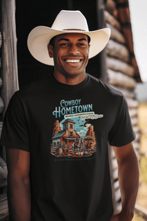 Nome do produtoCamiseta Prime Mundo Diferenciados Cowboy Hometown