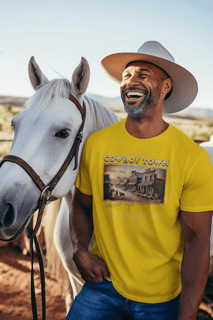 Nome do produtoCamiseta Quality Mundo Diferenciados Cowboy Town