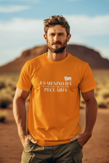 Nome do produtoCamiseta Prime Mundo Diferenciados Us Meninu da Pecuária