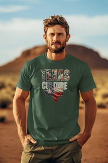 Nome do produtoCamiseta Pima Mundo Diferenciados Texas Culture