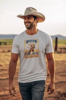 Nome do produtoCamiseta Quality Mundo Diferenciados Western Cowboy