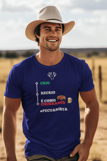 Nome do produtoCamiseta Prime Mundo Diferenciados #Pecuarista