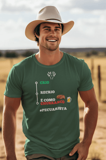 Nome do produtoCamiseta Prime Mundo Diferenciados #Pecuarista