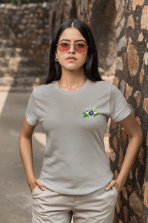 Nome do produtoCamiseta Feminina Country MD Básica