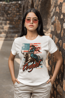 Nome do produtoBaby Long Quality Mundo Diferenciados EUA Cowgirl