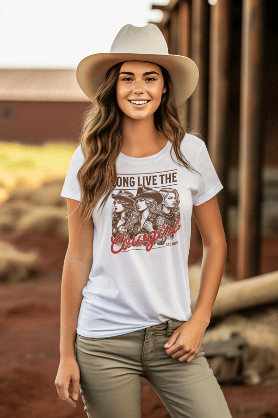 Baby Long Quality Mundo Diferenciados Cowgirls 