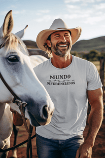Nome do produtoCamiseta Quality Mundo Diferenciados Arm