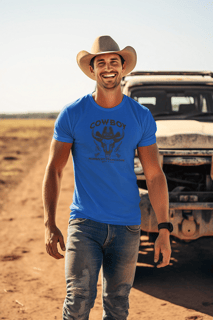 Nome do produtoCamiseta Prime Mundo Diferenciados Cowboy Skull