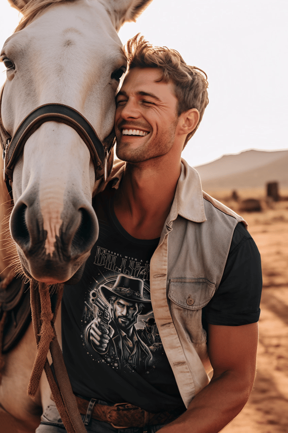 Camiseta Pima Mundo Diferenciados Billy The Kid