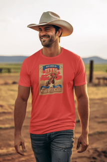Nome do produtoCamiseta Quality Mundo Diferenciados Western Cowboy
