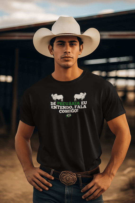 Camiseta Prime Mundo Diferenciados Fala Comigo