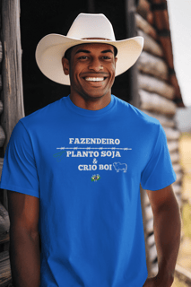 Nome do produtoCamiseta Prime Mundo Diferenciados Fazendeiro