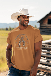 Nome do produtoCamiseta Pima Mundo Diferenciados Wild West