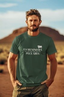 Nome do produtoCamiseta Prime Mundo Diferenciados Us Meninu da Pecuária