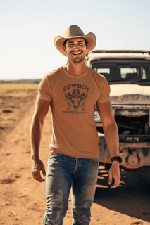 Nome do produtoCamiseta Prime Mundo Diferenciados Cowboy Skull
