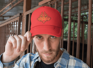 Nome do produtoBoné Mundo Diferenciados Americano com Tela Texas Fire