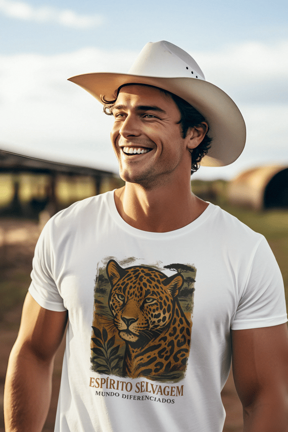 Camiseta Prime MD Onça Pintada