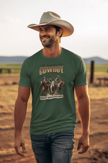 Nome do produtoCamiseta Prime Mundo Diferenciados Western Cowboy