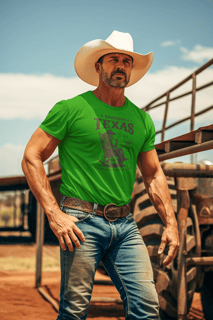 Nome do produtoCamiseta Quality Mundo Diferenciados Western Cowboy