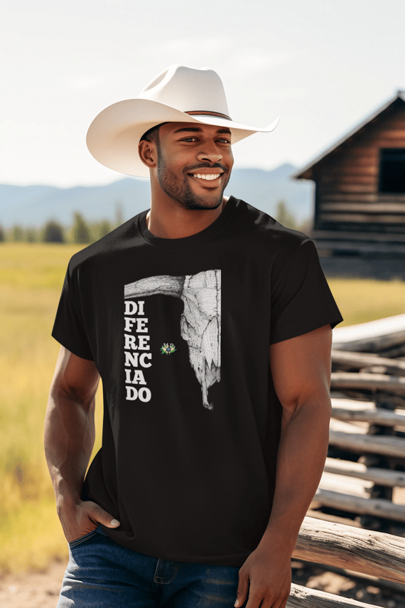 Camiseta Prime Mundo Diferenciados Skull Diferenciado