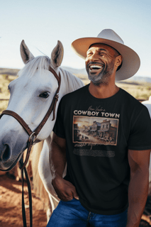Nome do produtoCamiseta Quality Mundo Diferenciados Cowboy Town