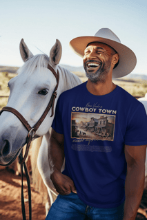 Nome do produtoCamiseta Quality Mundo Diferenciados Cowboy Town