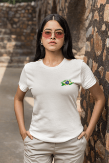 Nome do produtoCamiseta Feminina Country MD Básica
