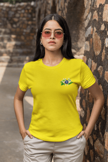 Nome do produtoCamiseta Feminina Country MD Básica