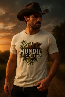Camiseta Masculina Country MD Soja