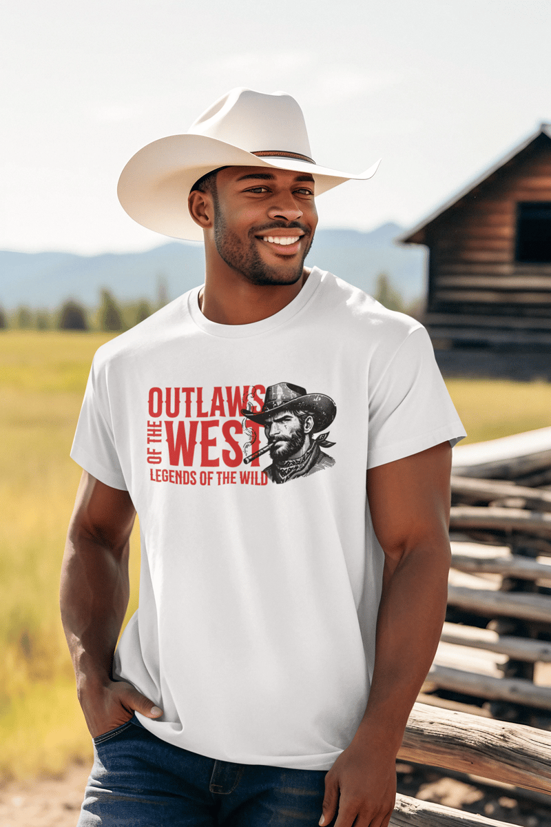 Camiseta Masculina Country MD Outlaw Nome do produto: Camiseta Masculina Country MD Outlaw