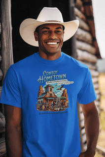 Nome do produtoCamiseta Prime Mundo Diferenciados Cowboy Hometown