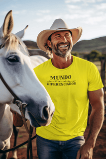 Nome do produtoCamiseta Quality Mundo Diferenciados Arm