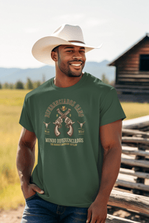Nome do produtoCamiseta Pima Mundo Diferenciados Wild West