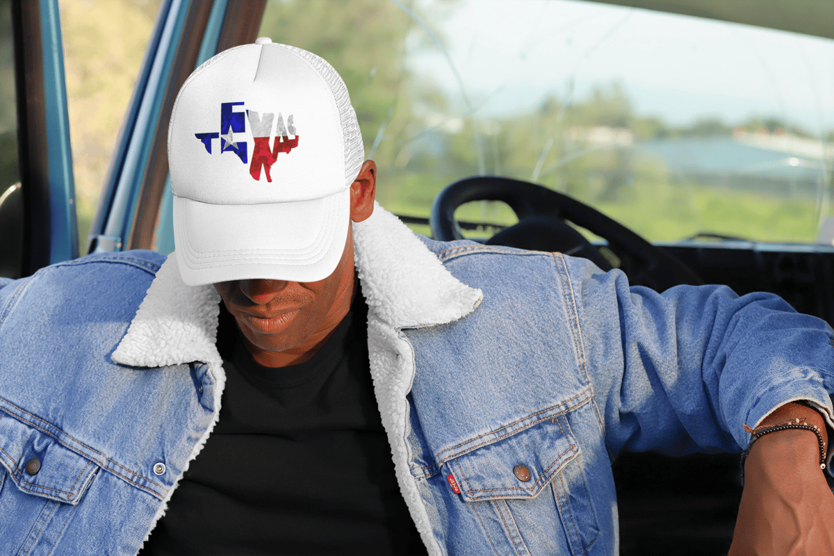 Nome do produto: Boné Mundo Diferenciados Americano com Tela Texas Vintage