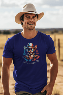 Nome do produtoCamiseta Quality Mundo Diferenciados Western Cowboy