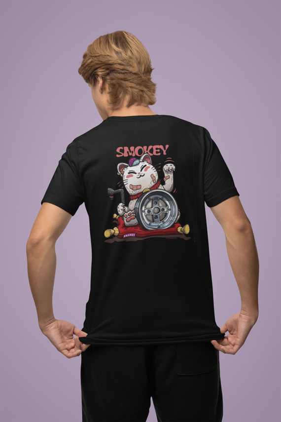 T-Shirt CAT LUCK