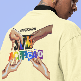 Nome do produto Romanos 2:11 - Costas