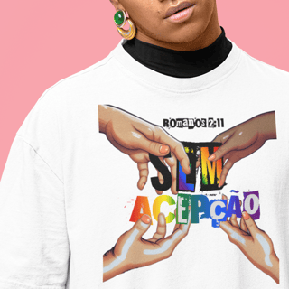 Nome do produto Romanos 2:11 - Frente