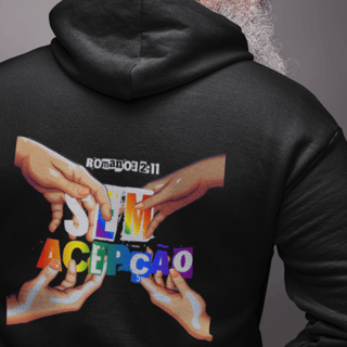 Nome do produto Moletom Canguru Romanos 2:11