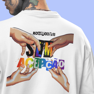 Nome do produto Romanos 2:11 - Costas