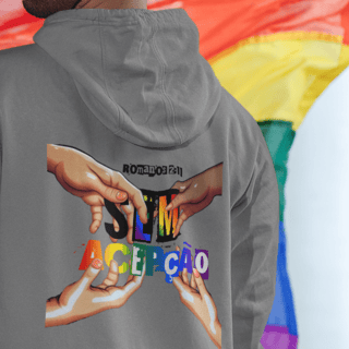 Nome do produto Moletom Canguru Romanos 2:11 II