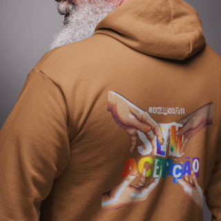 Nome do produto Moletom Canguru Romanos 2:11