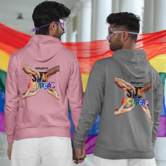 Moletom Canguru Romanos 2:11 II