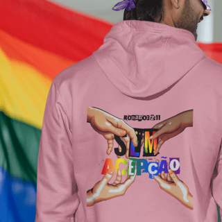 Nome do produto Moletom Canguru Romanos 2:11 II