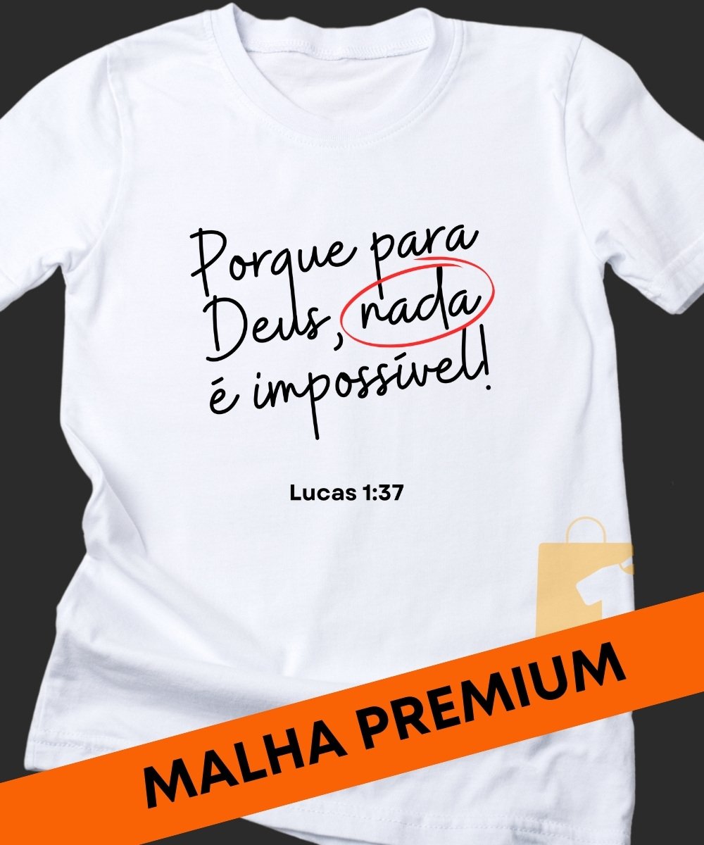 Nome do produto: CAMISETA SALMOS LUCAS 1 37