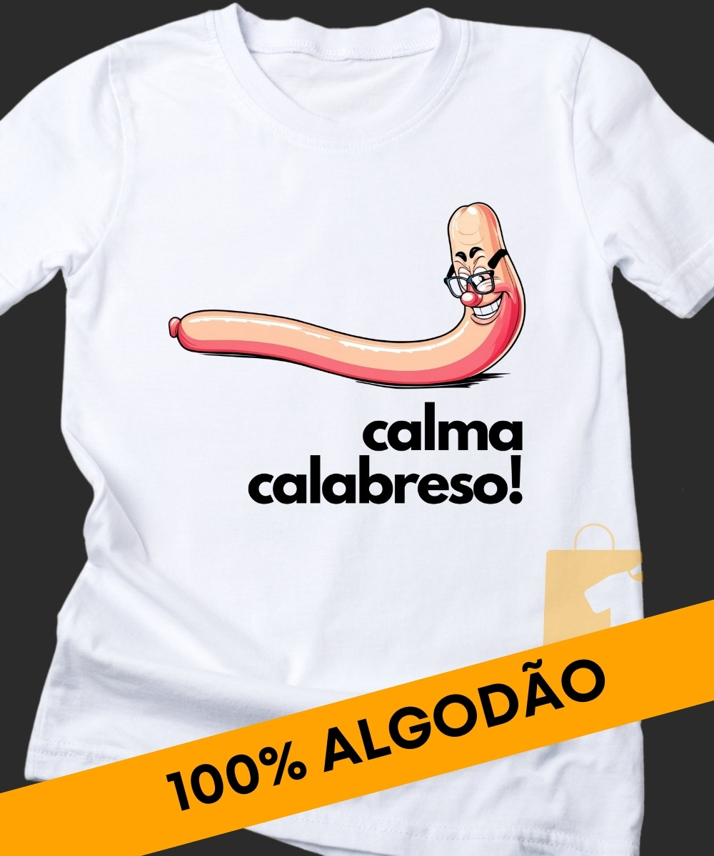 CAMISETA CALMA CALABRESO