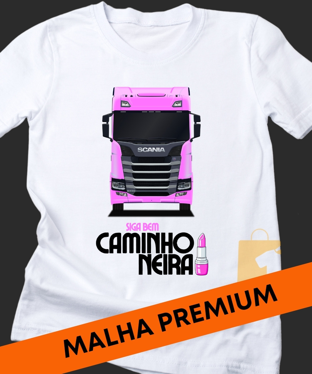 CAMISETA SIGA BEM CAMINHONEIRA