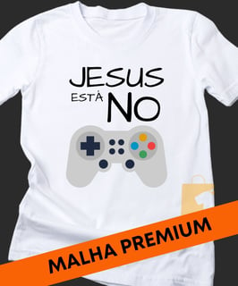 CAMISETA JESUS ESTÁ NO CONTROLE UNISEX