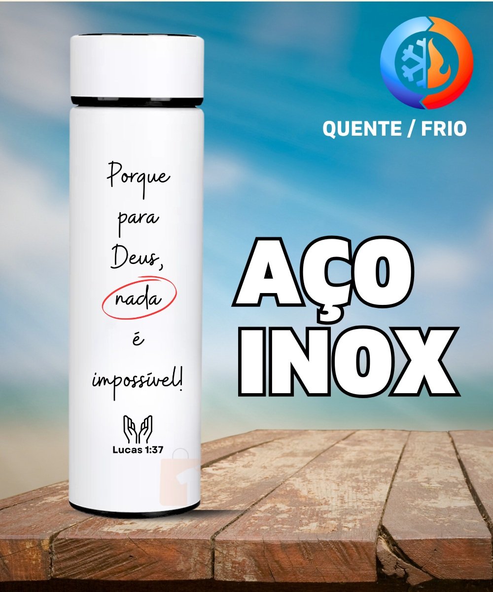 Nome do produto: GARRAFA TÉRMICA SALMOS LUCAS 1 37