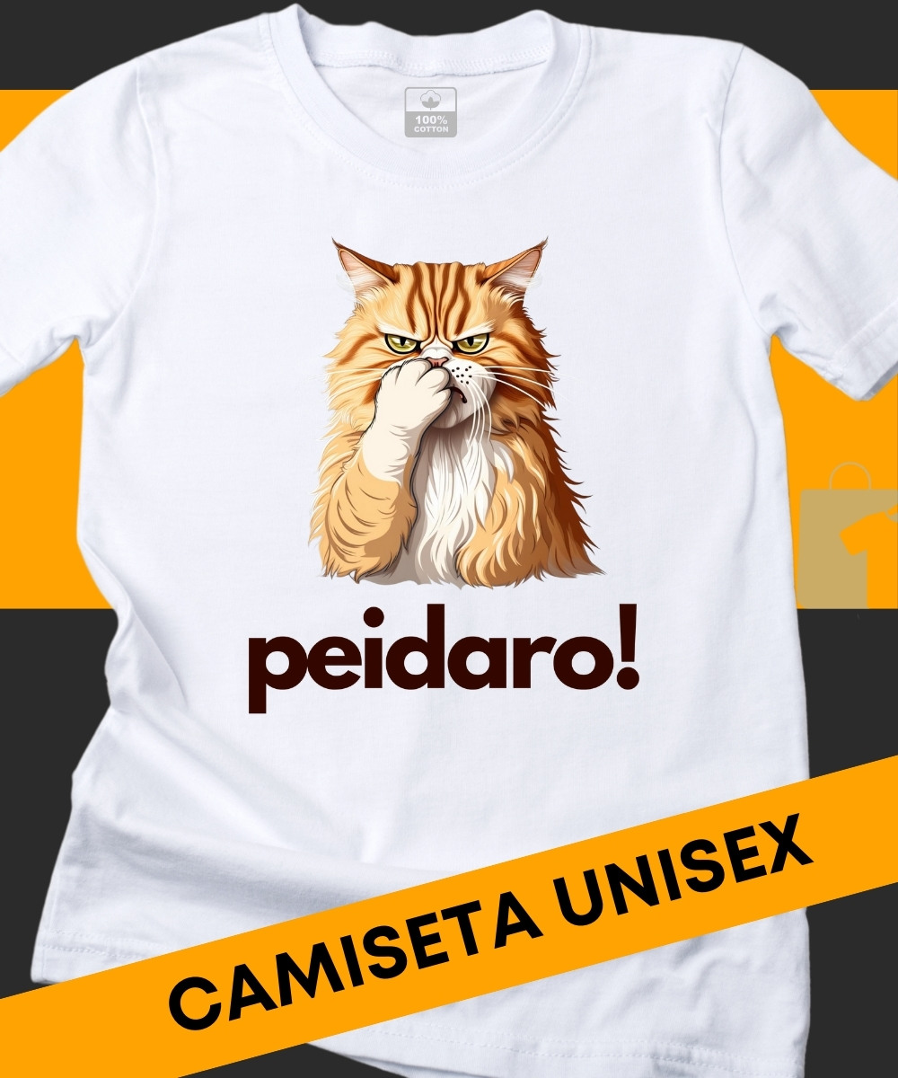 CAMISETA PEIDARO 